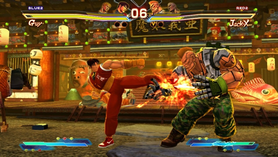 Street Fighter X Tekken VITA - Imagen 10